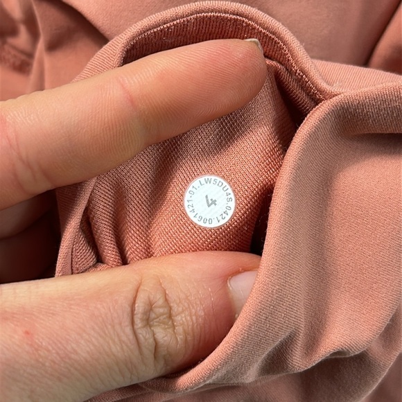 Lululemon Align High-Rise Pant with Pockets 25" Pink Savannah - Picture 4 of 5